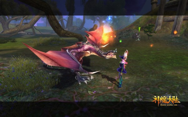 《神魔大陆》入驻新区 送海量免费道具