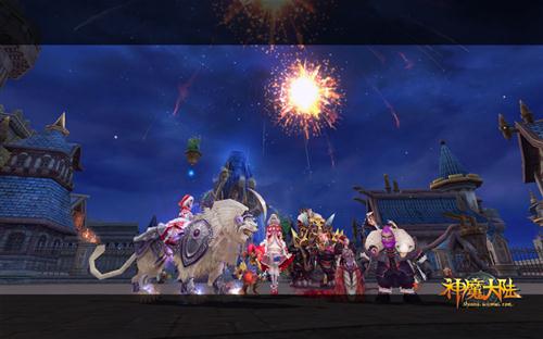 神魔大陆最新图片