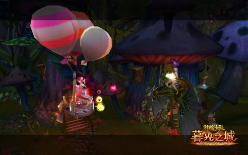 ����ħ��½&middot;ĺ��֮�ǡ�ʵ����ͼ&mdash;���п�ս��������