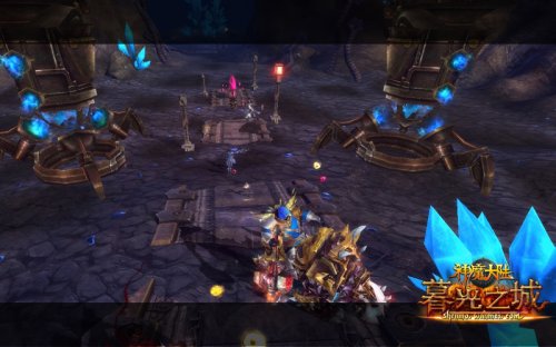 ͼ3����ħ��½&middot;ĺ��֮�ǡ�ʵ����ͼ-���ҽ�ս