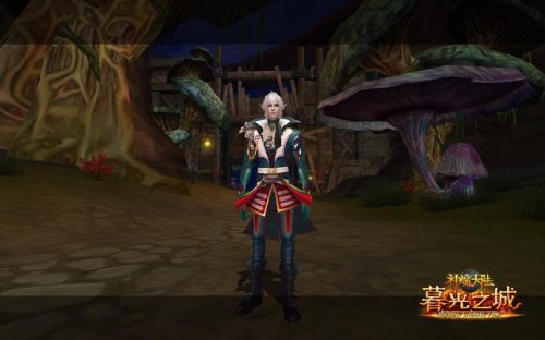 ͼ1����ħ��½&middot;ĺ��֮�ǡ�ʵ����ͼ-ȫ�µĵ�ͼ