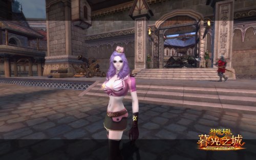 《神魔大陆·暮光之城》实景截图-来参与活动啦