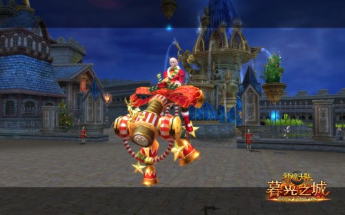 ����ħ��½&middot;ĺ��֮�ǡ�ʵ����ͼ-���İ�������ȥף��