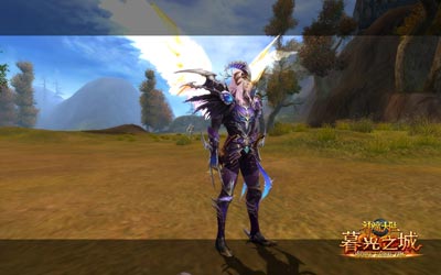 图片: 图2《神魔大陆·暮光之城》实景截图-我是「神魔人」.jpg