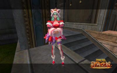 图片: 图1《神魔大陆·暮光之城》实景截图-满怀期待.jpg