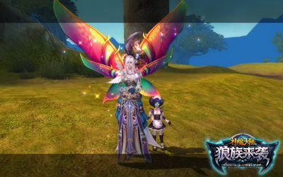 图片: 图3《神魔大陆·狼族来袭》实景截图-开启新篇.jpg