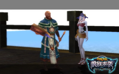 图片: 图3《神魔大陆·狼族来袭》实景截图-齐心协力.jpg