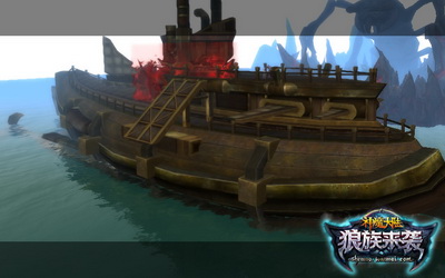 图片: 图1《神魔大陆·狼族来袭》实景截图-新的航程.jpg